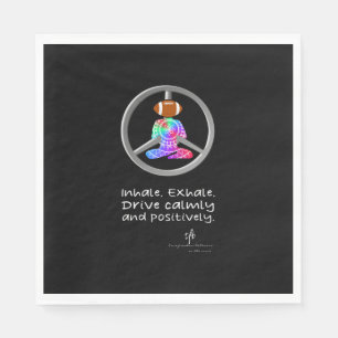 Calm Car Ride Home Sea Siren Football Napkins