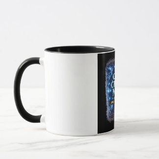 Calm Chaos Mom Mug, Funny Mom Coffee Cup, Powered Mug