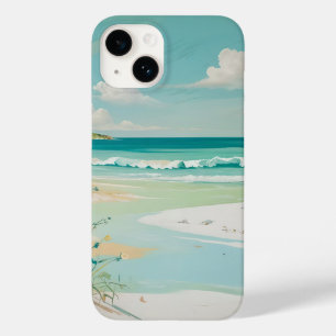Calm Coastal View Case-Mate iPhone 14 Case