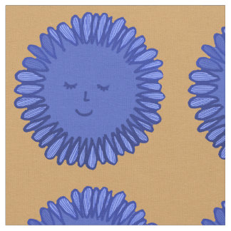 Calm Daisy Fabric