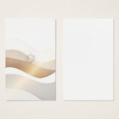 Calm Desert Waves with Fennec Essence | Minimal Se (Front & Back)