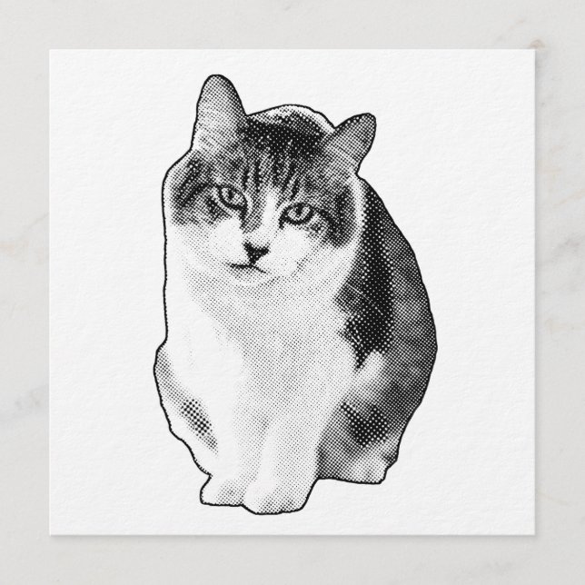 Calm Dot Invite (Front)