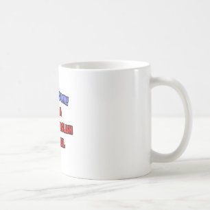 Calm Down .. I am a Trained English Teacher Coffee Mug