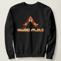 Calm Down! Mirror Image reverse typography