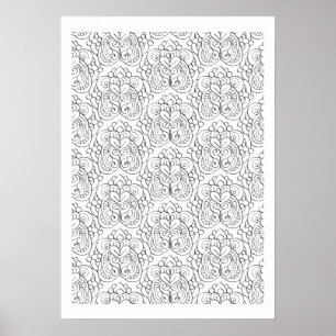 Calm Down nr 1 Poster