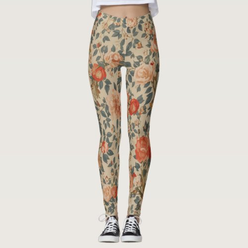 Calm floral Legging