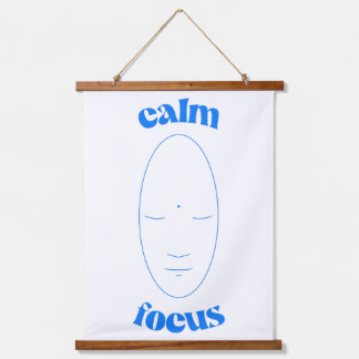 Calm Focus Hanging Tapestry