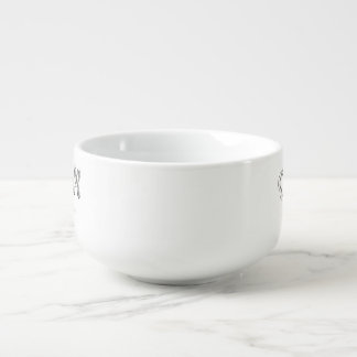Calm handwriting Two-Tone coffee mug Beverage Pitc