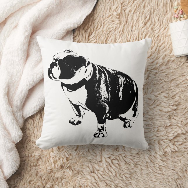 Calm Holds Its Shape Throw Pillow (Blanket)