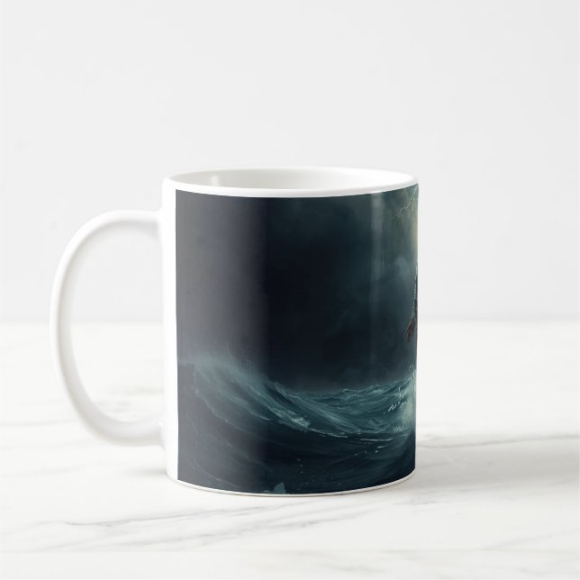  “Calm in the Storm – Faith Mug” Coffee Mug (Left)