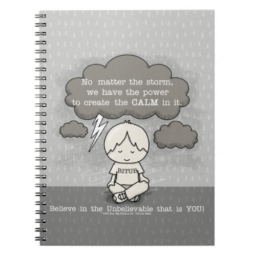 Calm in the Storm Notebook