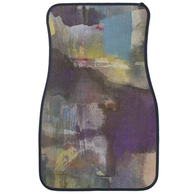 Calm Interlude Car Floor Mat (Front)