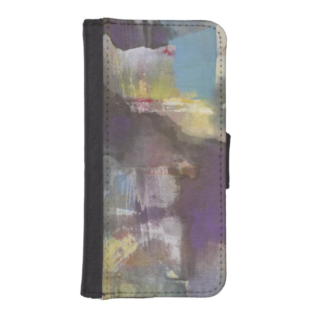 Calm Interlude iPhone Wallet Case (Front)