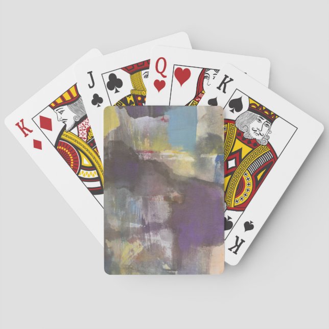 Calm Interlude Poker Cards (Back)