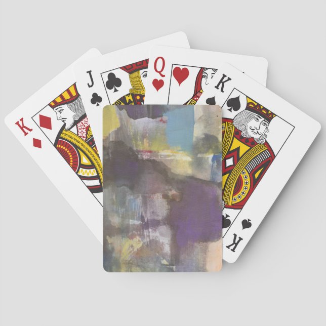 Calm Interlude Poker Cards (Back)