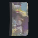 Calm Interlude Wallet Phone Case For Samsung Galaxy S4<br><div class="desc">Modern</div>