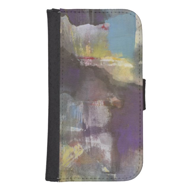 Calm Interlude Samsung Galaxy Wallet Case (Front)