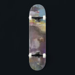Calm Interlude Skateboard Deck<br><div class="desc">Modern</div>