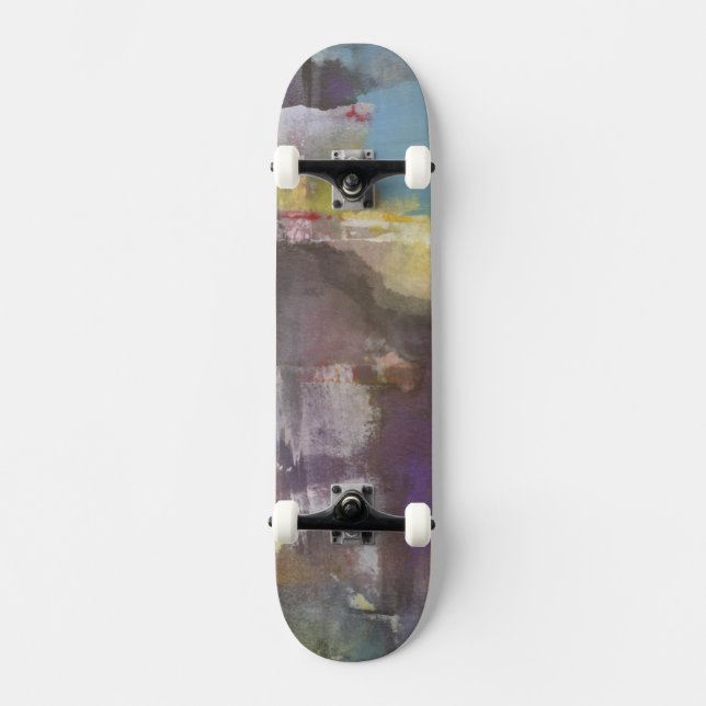 Calm Interlude Skateboard Deck (Front)