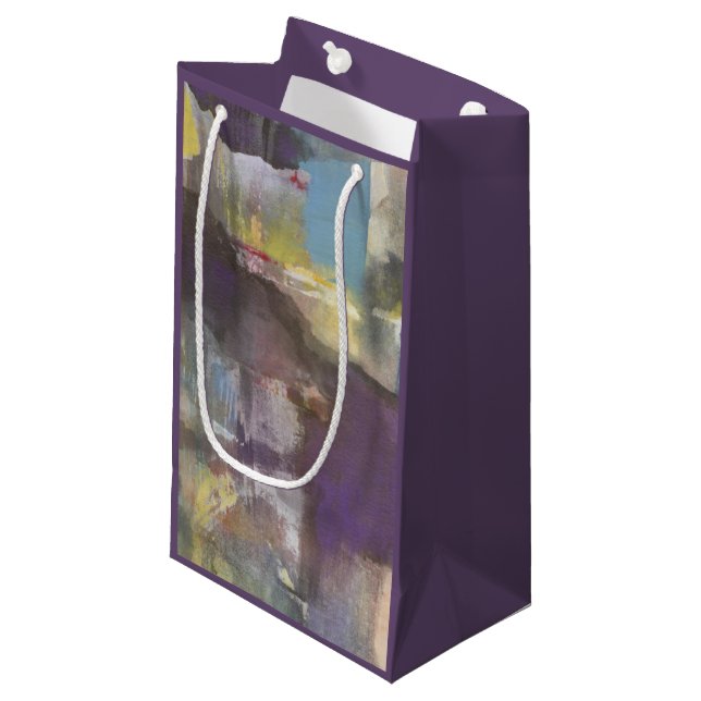 Calm Interlude Small Gift Bag (Front Angled)