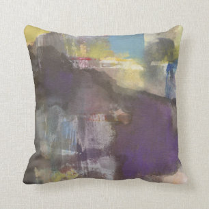 Calm Interlude Throw Pillow