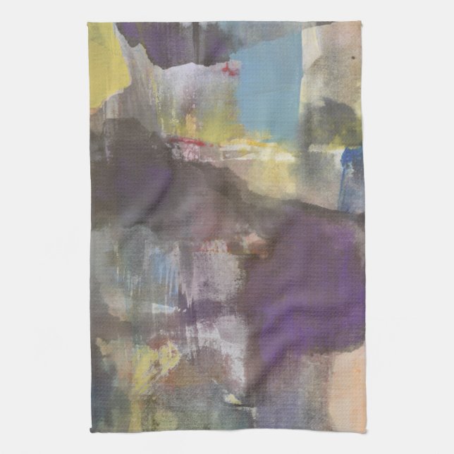 Calm Interlude Towel (Vertical)