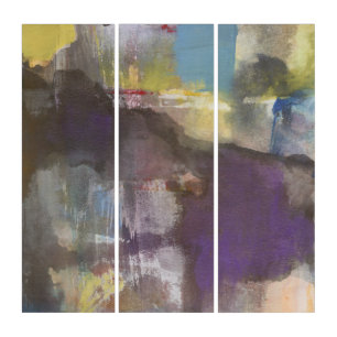 Calm Interlude Triptych