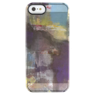 Calm Interlude Clear iPhone SE/5/5s Case
