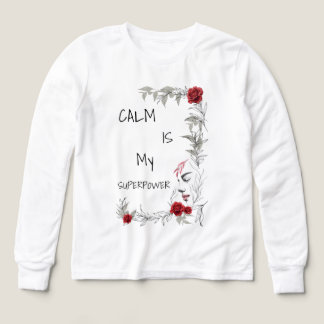 Calm Is My Superpower | Self Trust & Confidence Tri-Blend Shirts