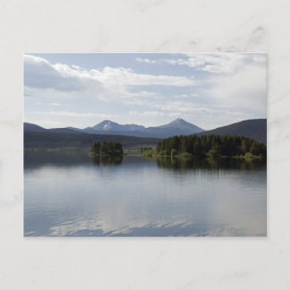Calm Lake Dillon Colorado Postcard