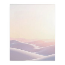 Calm light background with sand dunes