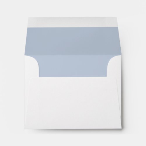 Calm Light Blue Skies Envelope