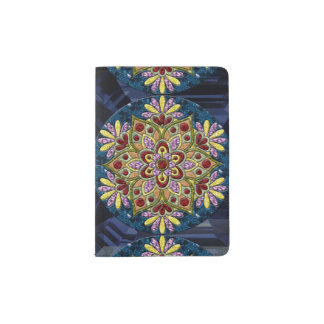 Calm Medallion Passport Holder