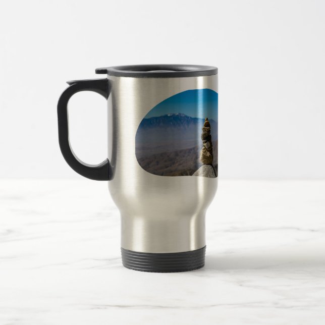 Calm Mind Balanced Life Mug (Left)