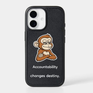 Calm Mind Monkey – Daily Balance Otterbox Case