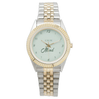 Calm Mind Wellness Watch