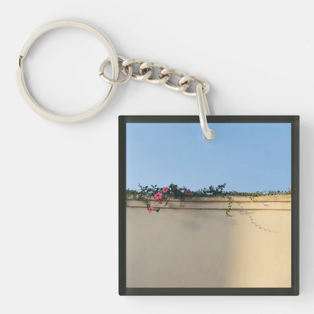Calm Moment Photo Keychain (Front)