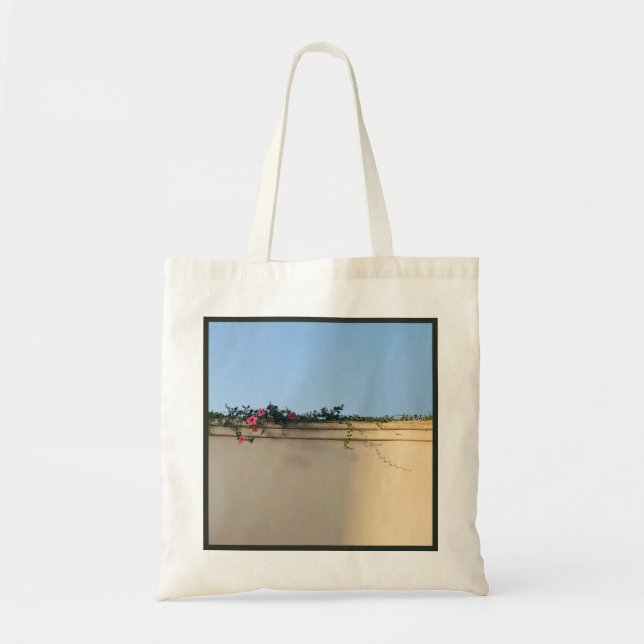 Calm Moment Photo Tote Bag (Front)