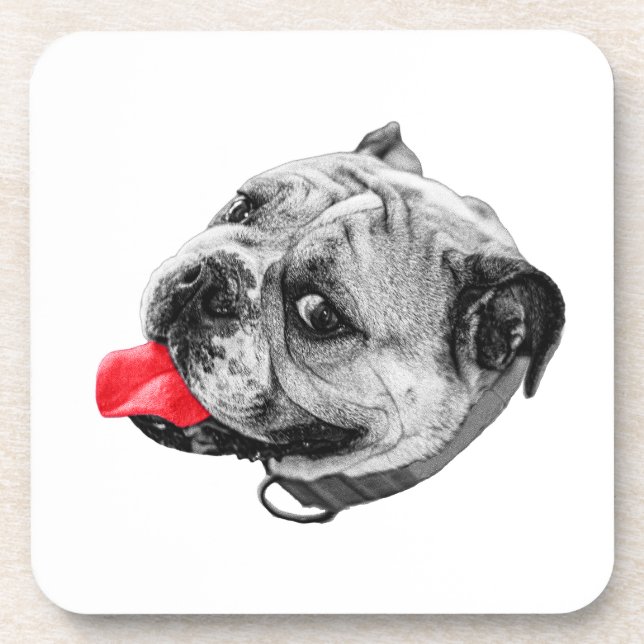 Calm Moments, Warm Touch Beverage Coaster (Front)