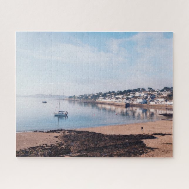 Calm morning at St. Mawes Jigsaw Puzzle (Horizontal)
