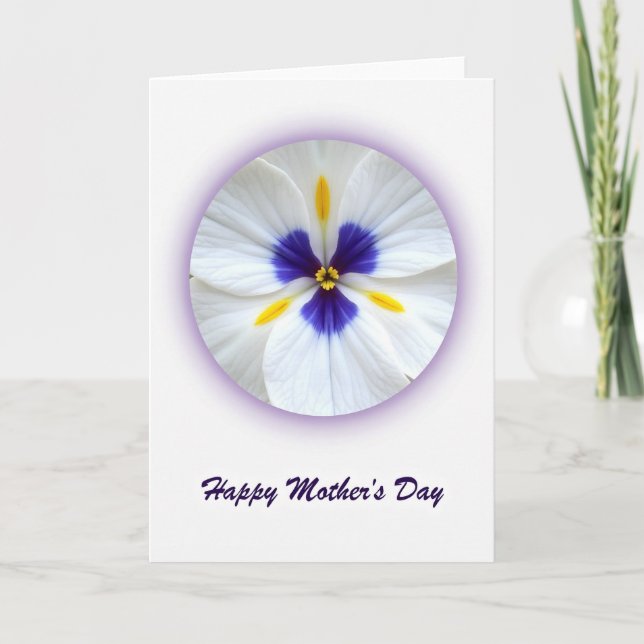 Calm Mothers Day Card (Front)