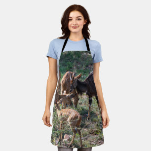 Calm Nyala Antelope – Exotic Animal Apron