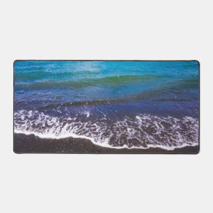 Calm Ocean Horizon Seascape Desk Mat