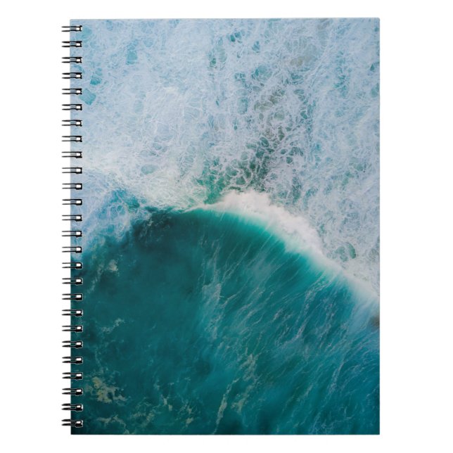 Calm ocean notebook (Front)