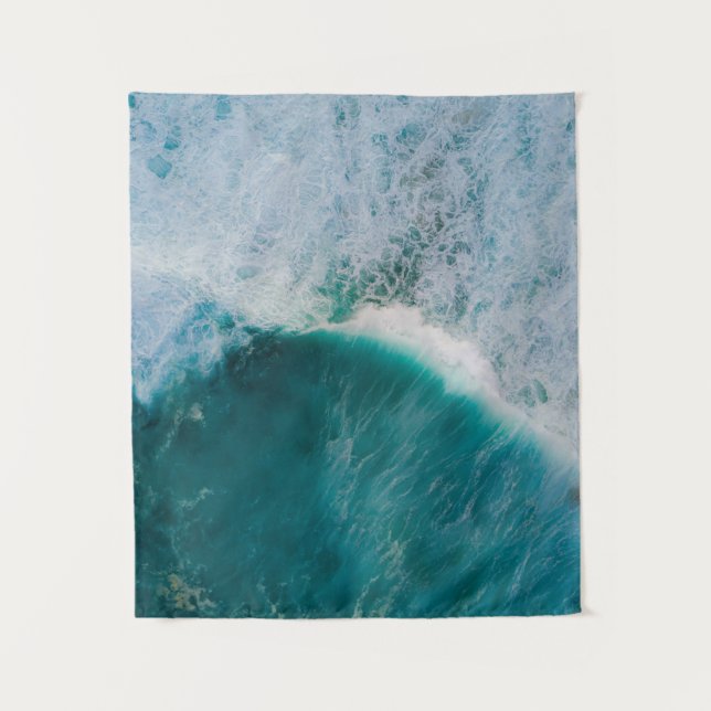 Calm ocean tapestry (Front)