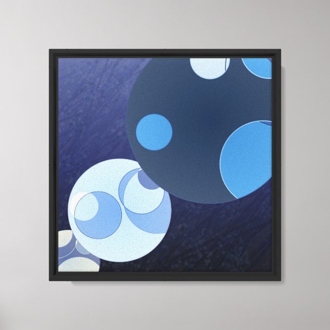 Calm of Clarity Canvas Print (Front)