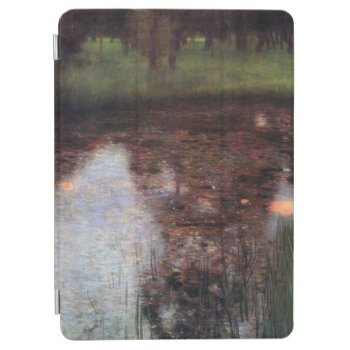 Calm Pond on Kammer Castle Grounds Gustav Klimt iPad Air Cover