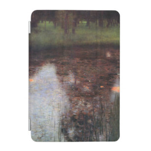 Calm Pond on Kammer Castle Grounds, Gustav Klimt iPad Mini Cover