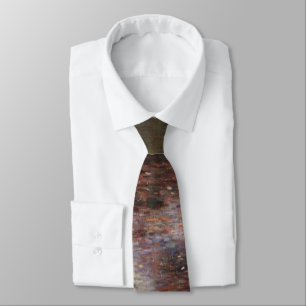 Calm Pond on Kammer Castle Grounds, Gustav Klimt Neck Tie