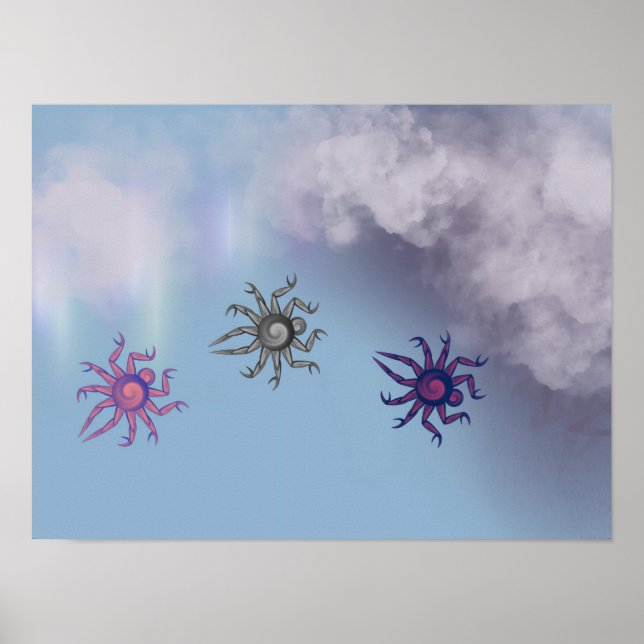 Calm Poster (Front)